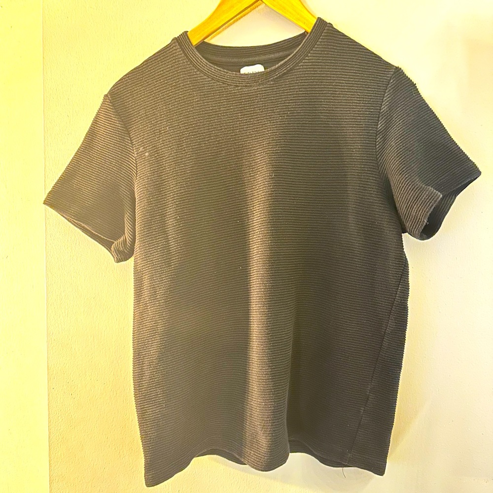 Zara Textured T-Shirt